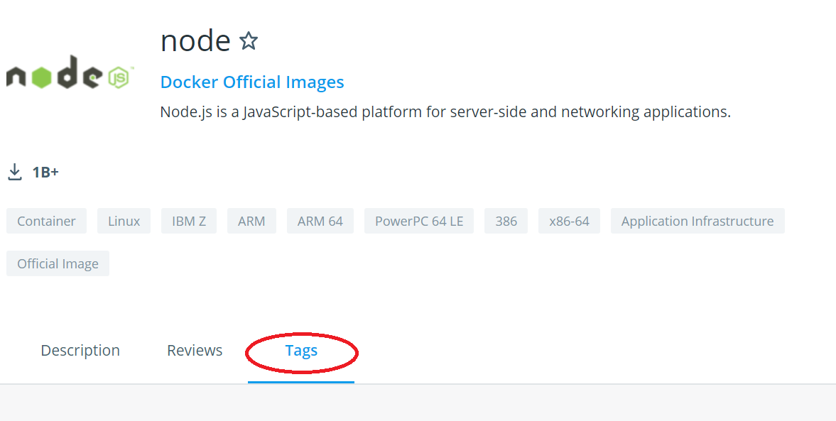docker_hub_tags Lok's Notes