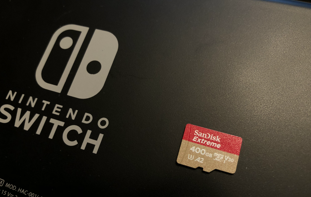 Micro SD 128 GB Original Nintendo NSW – 8 BITS